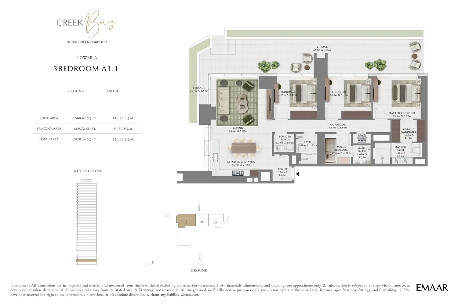 Riverton House floor plan type 17